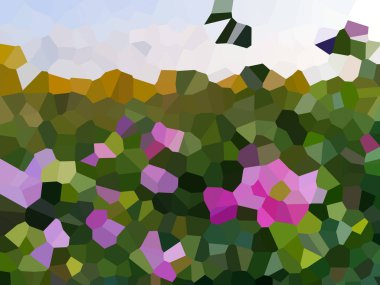 Soyut çok renkli arka plan. illüstrasyon güzel