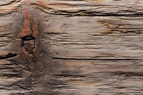 Oppervlakte van oude getextureerde houten plaat voor achtergrond — Stockfoto