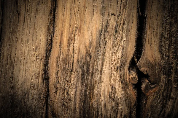 Surface of old textured wooden board for background. Toned — Stock Photo, Image