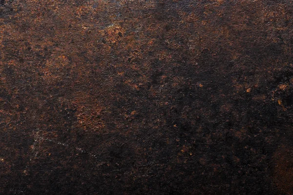 Abstract pattern of rust on old metal textured surface for backg — Stock Photo, Image