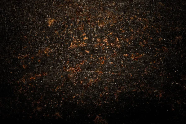 Abstract pattern of rust on old metal textured surface for backg — Stock Photo, Image