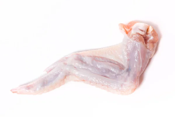 Nyers csirkehús könnyű háttérrel — Stock Fotó