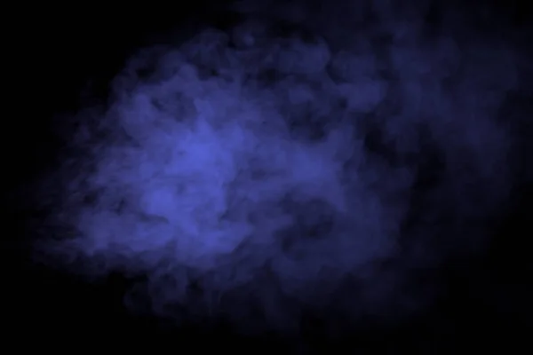 Füst sugárhajtású fekete háttér. Szelektív fókusz. Tónusú — Stock Fotó