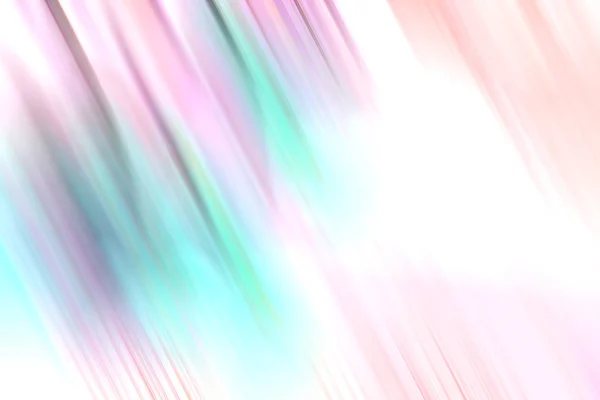 Bright colored blurred brushstrokes as multicolored flashes for — Stock Photo, Image