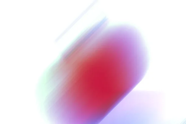 Fel gekleurde blured penseelstreken als meerkleurige flitsen voor een — Stockfoto