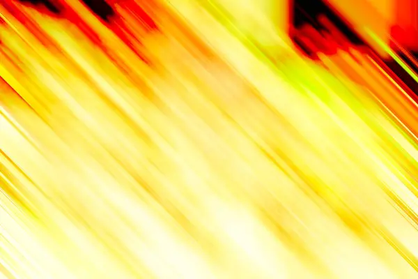 Fel gekleurde blured penseelstreken als meerkleurige flitsen voor een — Stockfoto