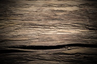 Arka plan için eski ahşap ahşap bir yüzey. Ayarlanmış