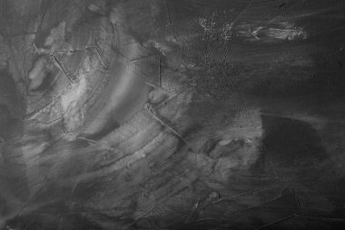 Yapılandırılmış arka plan ve çeşitli keyfi lekeler. Gri.