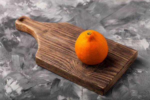 Sammensætning Med Citron Struktureret Pudset Overflade - Stock-foto