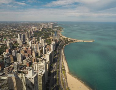 Görünümden 360 Tower, Chicago