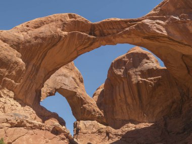 Çift kemer okçular Milli Parkı, Utah, ABD