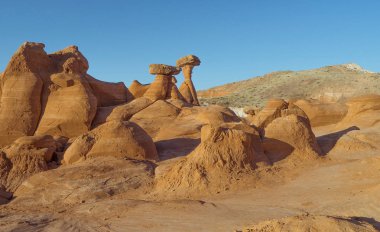 Mantarı Hodoos Utah, ABD