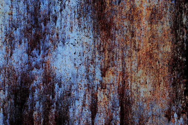 Abstract mystical background with rusty metal texture in horror style. — Stock Photo, Image