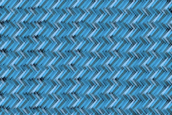 Modèle de fond bannière abstraite avec motif zigzag traits carrelés avec la texture de la peinture, surface du tissu, serviettes, serviettes, papier, emballage, tapis, tapis, couverture, décor à la maison, couleur gris bleu — Photo