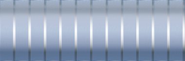Banner arkaplan posteri dikey çizgilerle uzun sanayi çizgileri geometrik yatay gri gradyan rengi metal yüzey çelik krom, ipek kumaş, saten, tekstil