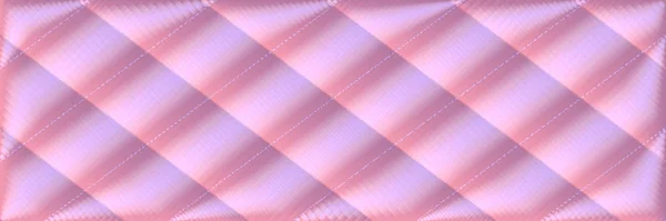 Affiche de fond de bannière abstraite carrelée à longues rayures à carreaux avec lignes diagonales géométrique horizontale rose-bleu magenta teinte pourpre avec dégradé brillant, texture de la surface du tissu, soie, satin, textile, papier — Photo