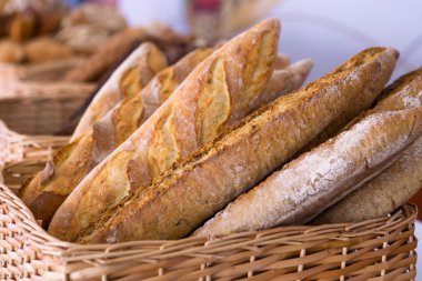 Taze baget ekmek