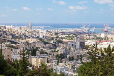 Panoramik Haifa, İsrail