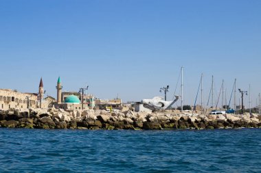 Eski Arapça City Akko (Acre dolgu)