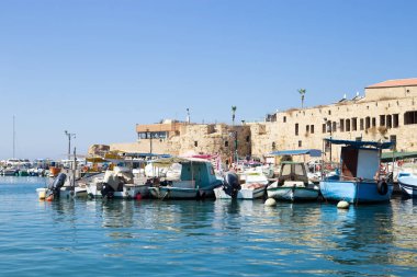 Quay Acre İsrail'in eski gemilerde