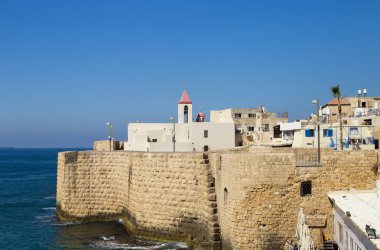 Acre, İsrail'in eski kale Hıristiyan Kilisesi