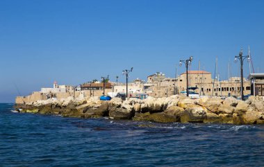Eski Arapça City Akko (Acre), ISRA kuzeyinde yer alan dolgu