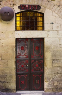 VIA Dolorosa, Kudüs Old City, ISR çapraz 7 istasyon