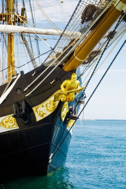 Eğitim barquentine İtalyan Deniz Kuvvetleri 
