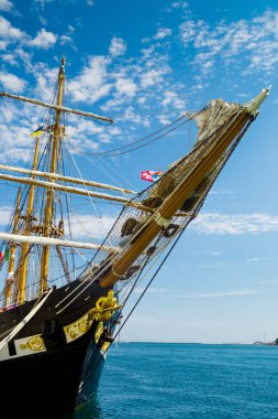 Eğitim barquentine İtalyan Deniz Kuvvetleri 