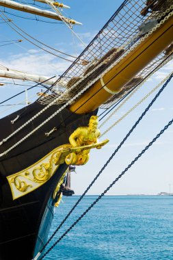 Eğitim barquentine İtalyan Deniz Kuvvetleri 