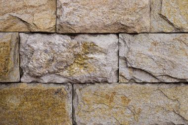 Tuğla duvar doku bej rengi