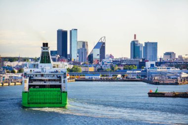 Cruise Gemi varış bağlantı noktası Tallinn, Estonya