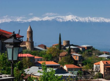 Sighnaghi antik kenti, Gürcistan
