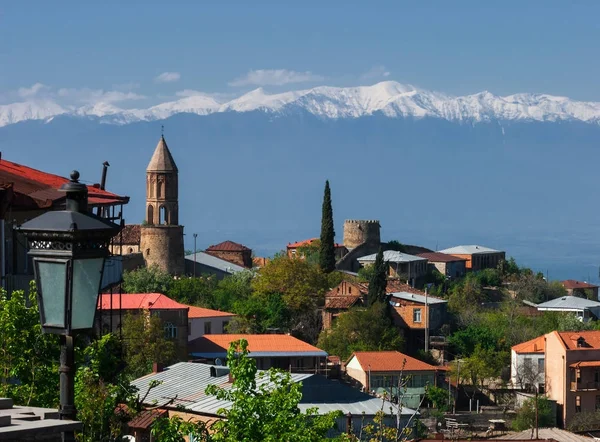 Sighnaghi starověké město Gruzie — Stock fotografie