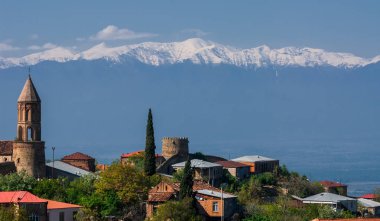 Sighnaghi Gürcistan aşk şehridir