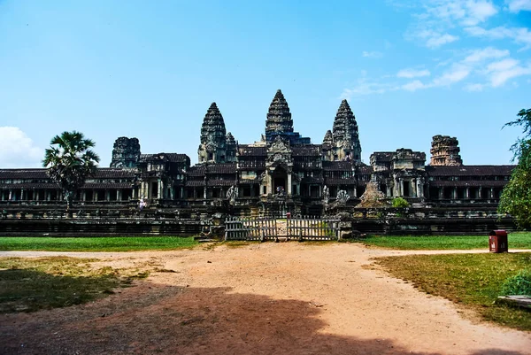 Edificio histórico en Angkor wat Thom Camboya — Foto de Stock