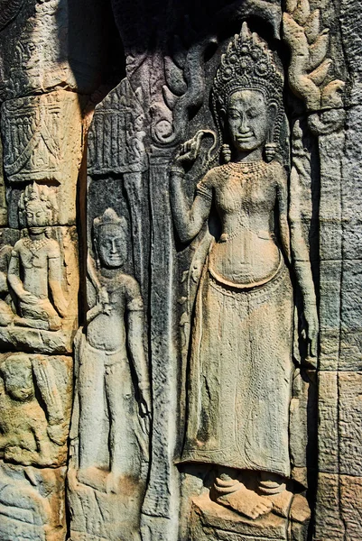 Historic building in Angkor wat Thom Cambodia — Stock Photo, Image