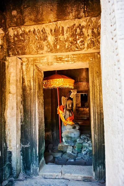 Edificio histórico en Angkor wat Thom Camboya —  Fotos de Stock