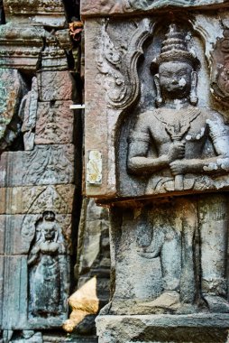 Tarihi bina Angkor wat Thom Cambodia