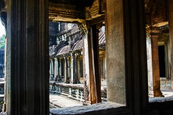 Tarihi bina Angkor wat Thom Cambodia