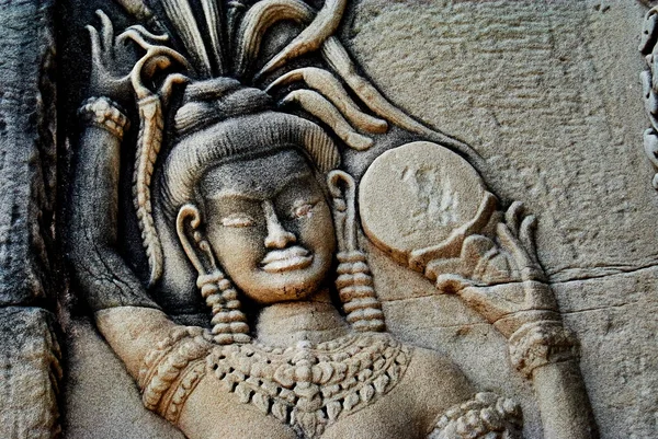 Tarihi bina Angkor wat Thom Cambodia