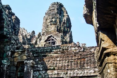 Tarihi bina Angkor wat Thom Cambodia