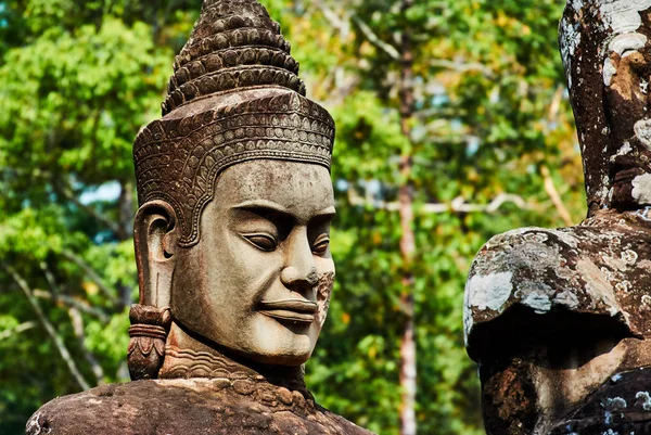 Tarihi bina Angkor wat Thom Cambodia