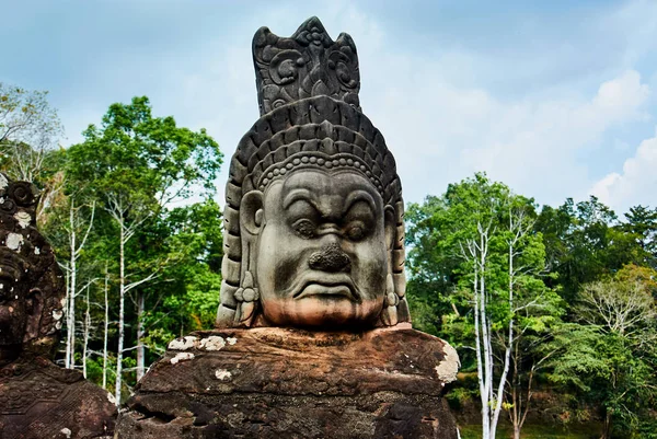 Tarihi bina Angkor wat Thom Cambodia