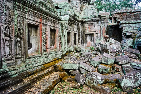 Tarihi bina Angkor wat Thom Cambodia