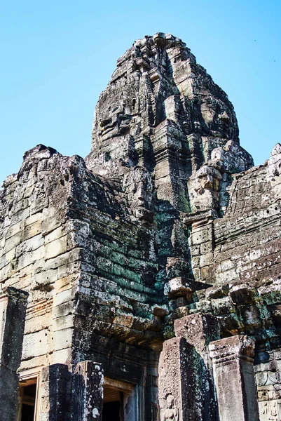 Historic building in Angkor wat Thom Cambodia
