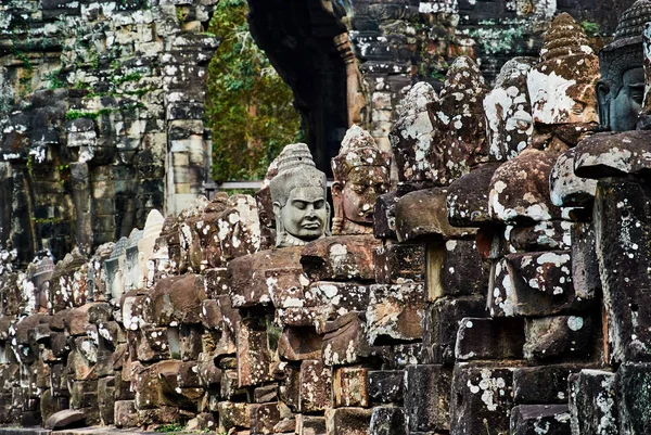 Historic building in Angkor wat Thom Cambodia — Stock Photo, Image