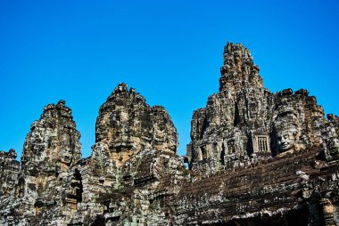 Tarihi bina Angkor wat Thom Cambodia