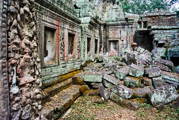 Edificio histórico en Angkor wat Thom Camboya —  Fotos de Stock