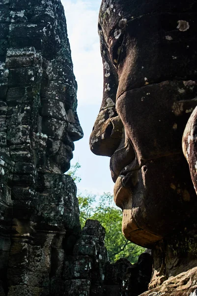 Edifício histórico em Angkor wat Thom Camboja — Fotografia de Stock